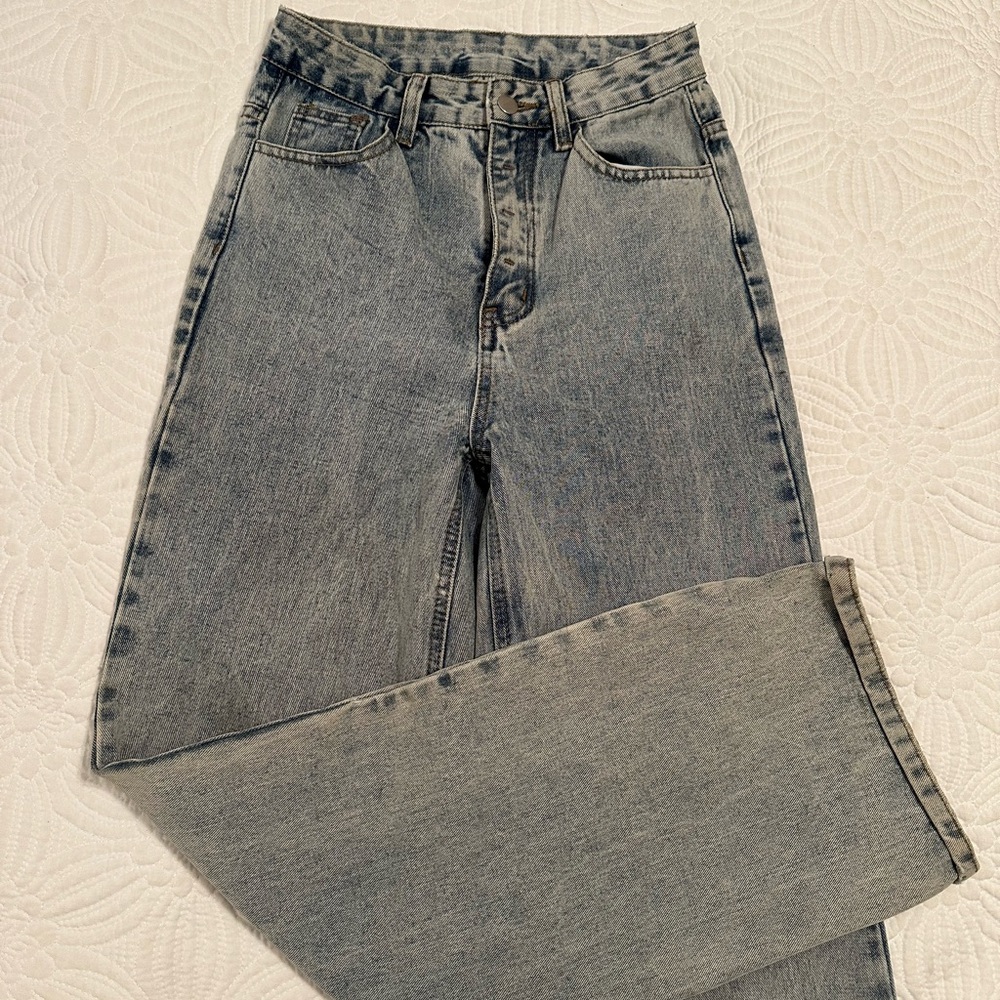 Classic Gray Women's Jeans